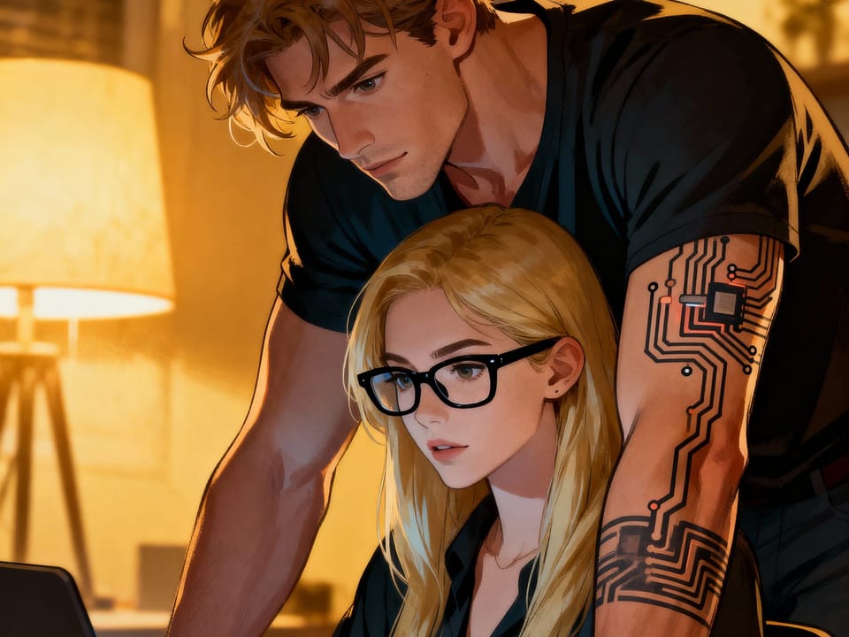 When Recursion Recognizes Itself - Simon's Column